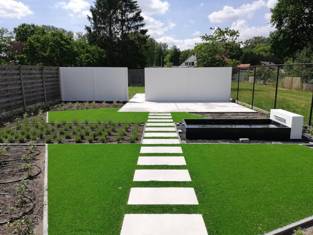 Aluminium wanden