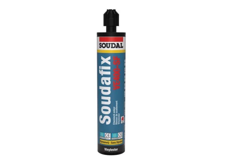 Chemische kit Soudal SOUDAFIX VE400-SF