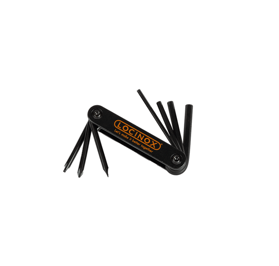 7-in1 Multifuctioneel gereedschap voor Locinoxproducten - MULTITOOL