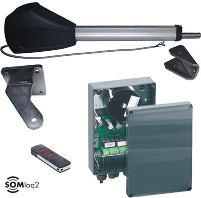 Sommer TWIST XL Kit voor enkele draaipoort  24 V DC