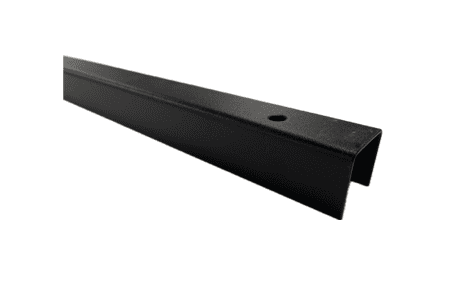 U - profiel TOP/ONDER 30/33/30mm - L. 2900mm