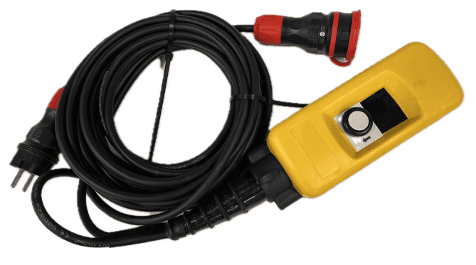 Bediening voor palenklopper LMDP incl. kabel met stekker