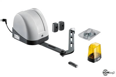 Sommer TWIST AM Kit voor enkele draaipoort  24 V DC