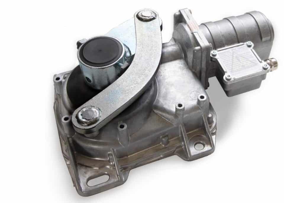 Cardin Motor voor ondergrondse draaipoortaandr24V. 350kg