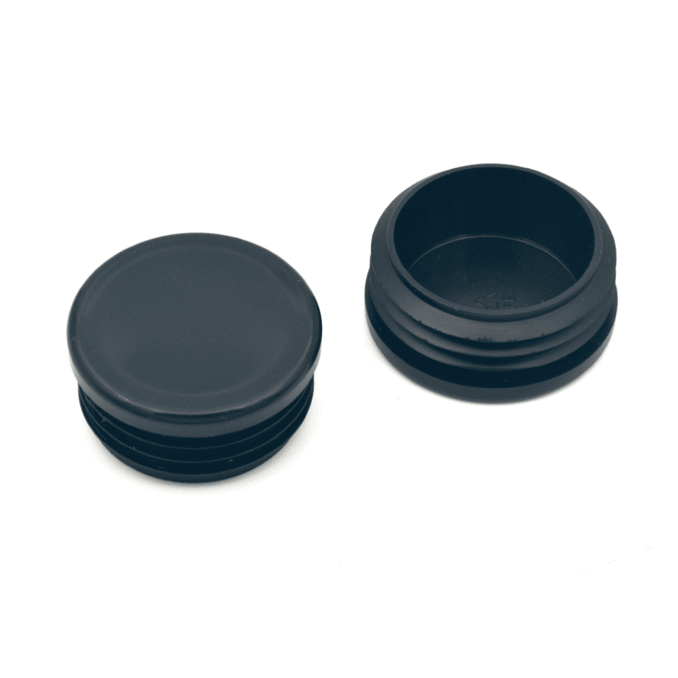 Insteekdop PVC 60mm ZWART