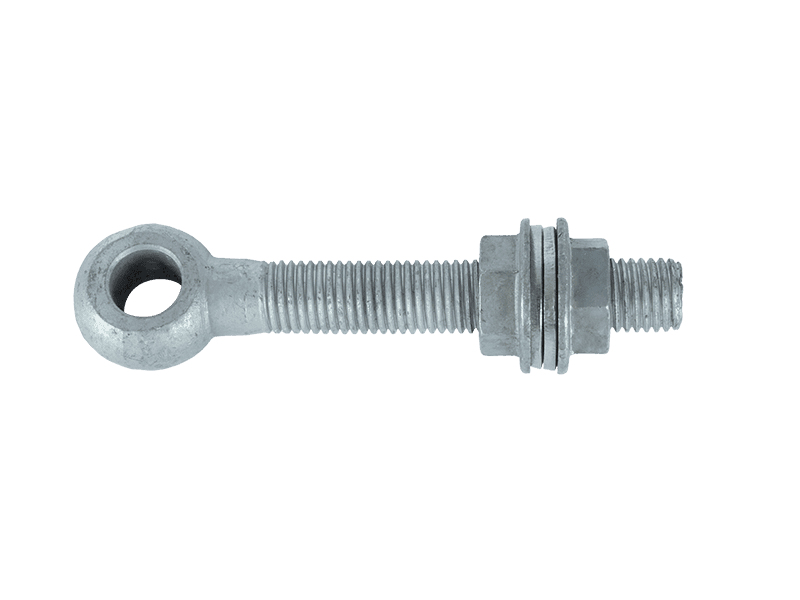 Oogbout met moeren - M16 - Lengte 150 mm voor 1034HDGA - 1004SET