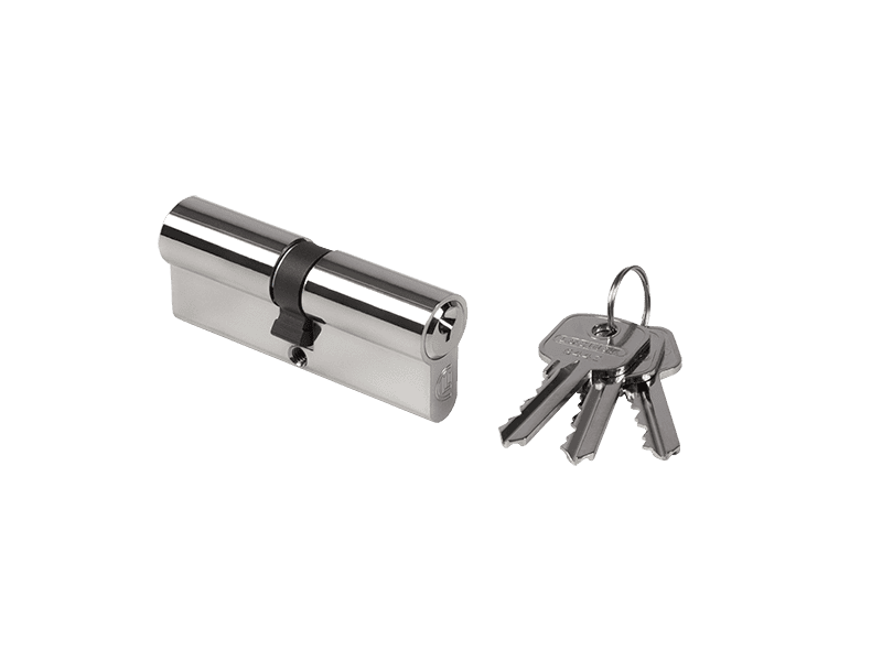 Symmetrische europrofielcilinder gelijksluitend 80mm - 3012GSZ incl. 3 sleutels