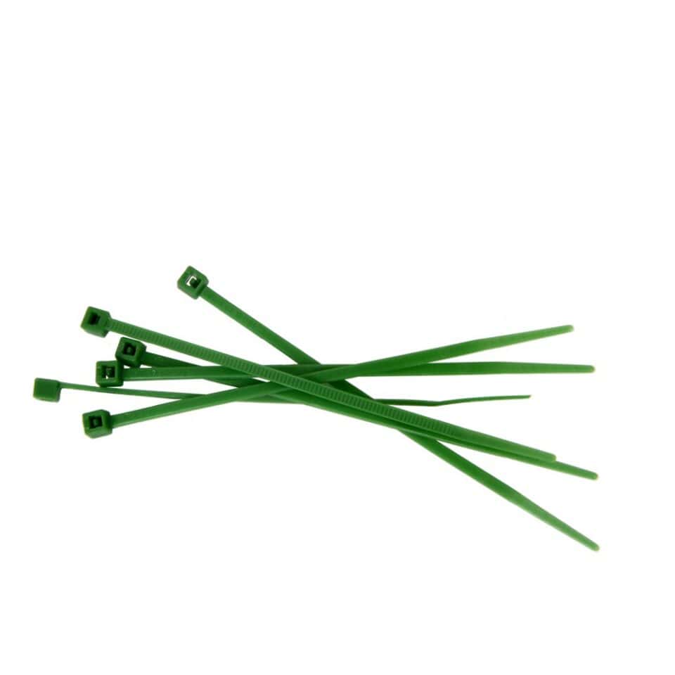 UV bestendige gespen Lengte 80 x 2,5mm (100st.) (7m./zakje)