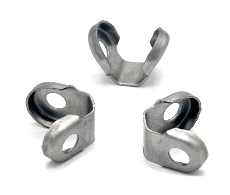 Hulpstukje muurlat 8mm RVS
