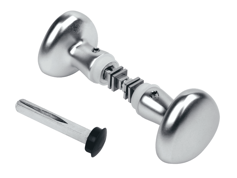 Aluminium bolkrukset type 3006KR