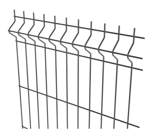 Staalmatpanelen type 3D, H.173cm (5mm - 50/200mm)