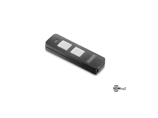 2-kanaalszender PEARL TWIN met 2 knoppen - 868 Mhz