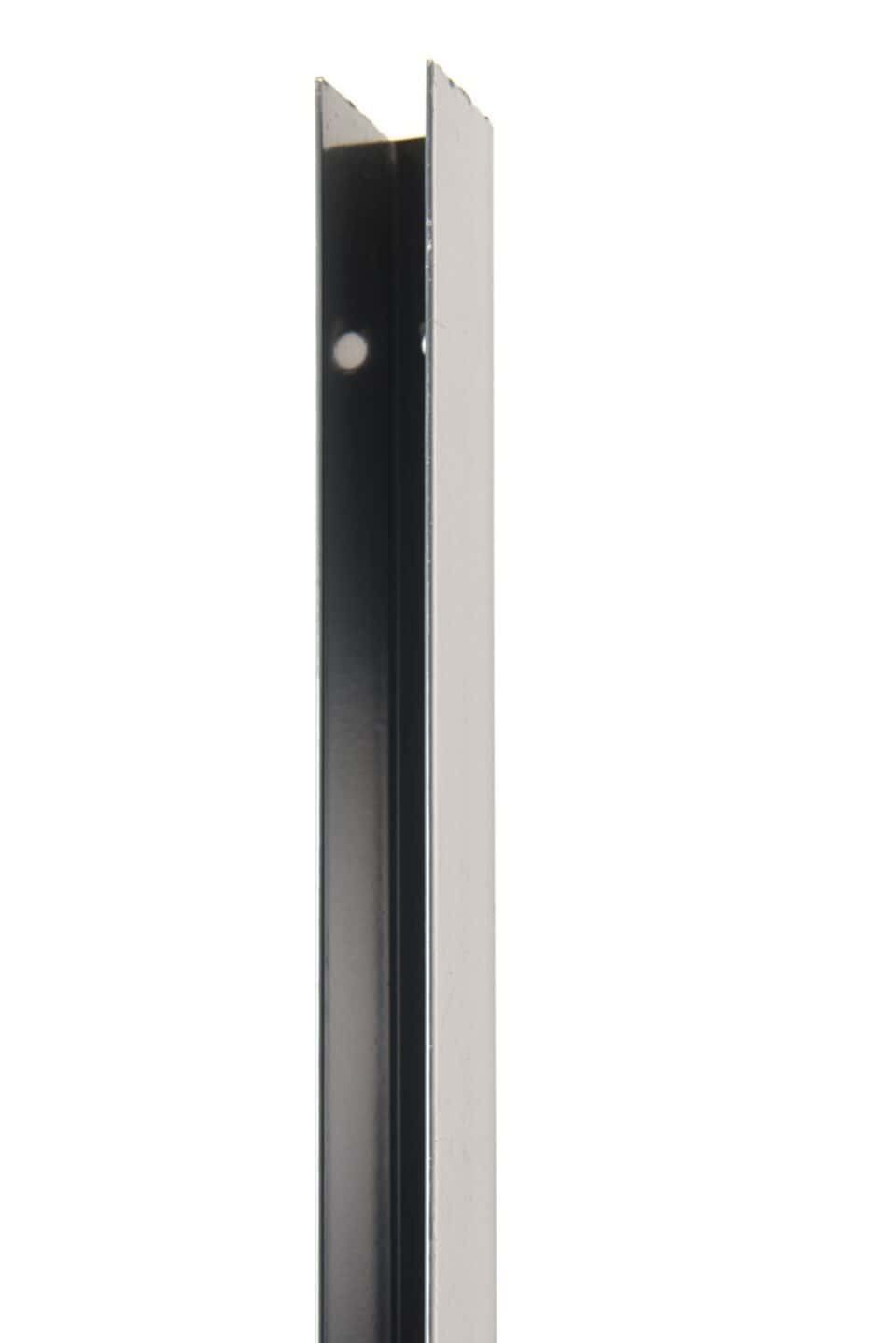 U - profiel SMAL 45/25/45mm voor staalmatpanelen L. 1200mm