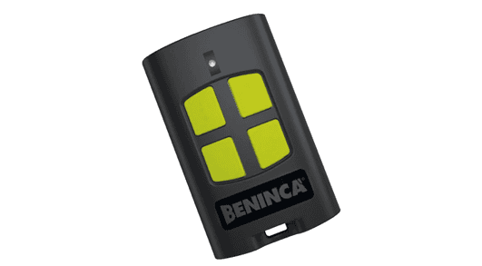Zender Benincà 4 Kanalen 433 MHz Rolling Code, 64/128 bit