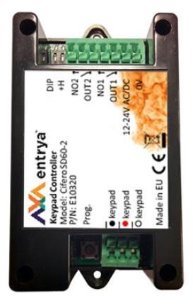 Besturing codeklavier bedraad, Cifero XT-2 voor 60 codes