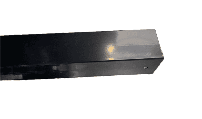 Vierkante paal 80/80/2,00mm x L. 300cm