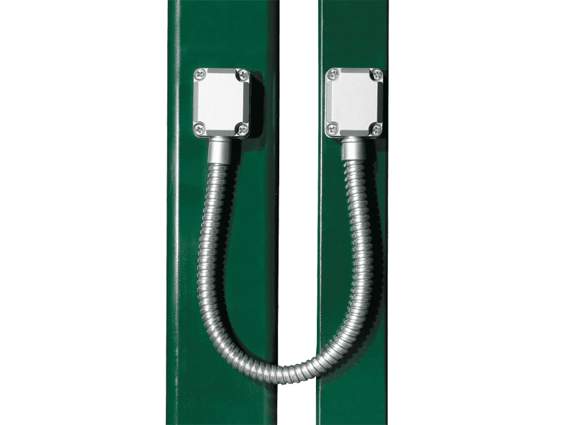 Roestvrijstalen doorvoerslang. Ideaal om uw elektrische kabe