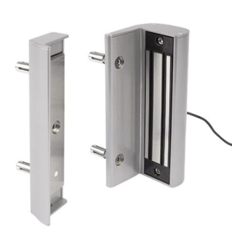 Opschroefbaar magneetslot zonder kruk type MAGMAG6000 met 600 kg kleefkracht.