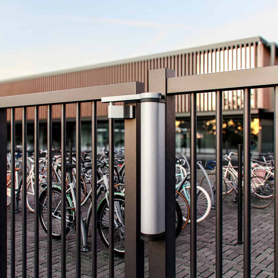 Gemotoriseerde poortsluiter voor draaipoorten voor voetgangers - VENUS-G - Afbeelding 2