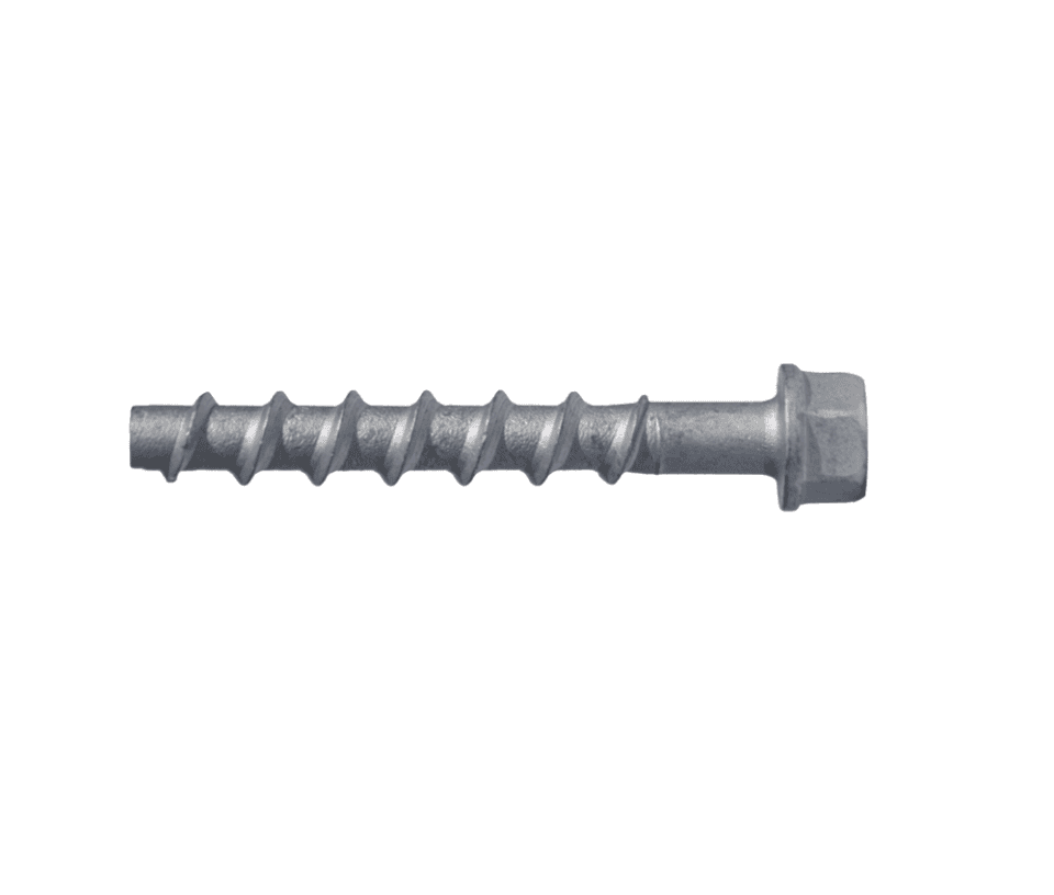 Steenschroef M8 x 75mm (zilver ruspert)