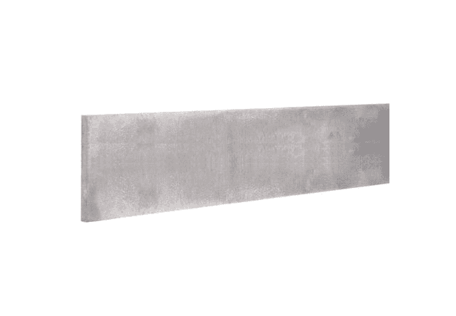 Betonplaat L. 180 x H. 40 cm - dikte 3,2cm