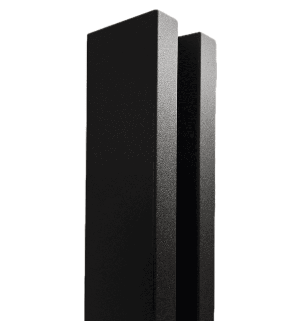 VLP Tussenpaal 111x122mm Type M - L. 2800mm - conisch 35/40,5mm + kapje