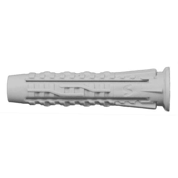 Nylon universeelplug SMART type XUP 10x50 met kraag