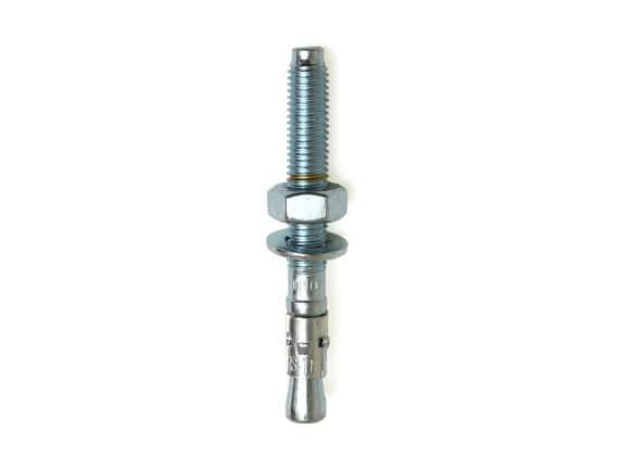 Doorsteekanker M10 x 120mm + moer/rondel M2 ETA (VERZINKT)