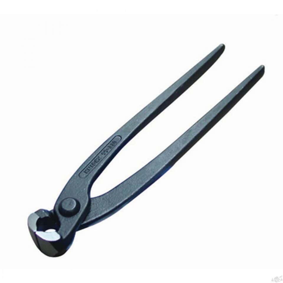 Moniertang 220mm Knipex (gepolijst met kunststof bekleed)