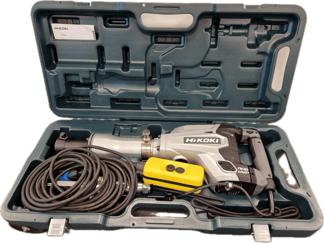 Elektrische palenklopper Hikoki H65SB3WTZ incl. slagkop diam. 60mm