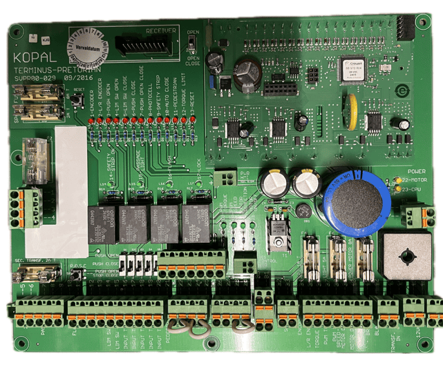 Sturingsprint & controller Terminus/Pretorian