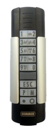 Draadloos codeklavier Telecody