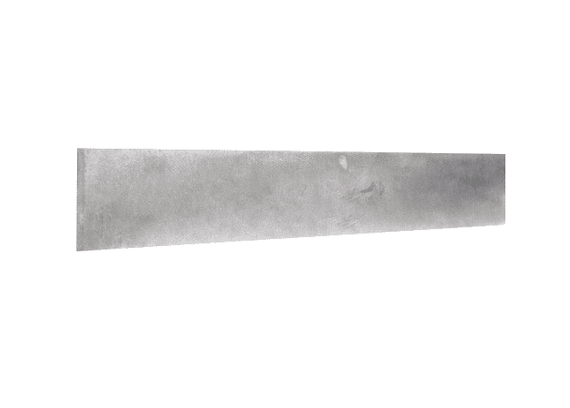 Betonplaat L. 245 x H. 30 cm - dikte 3,4cm