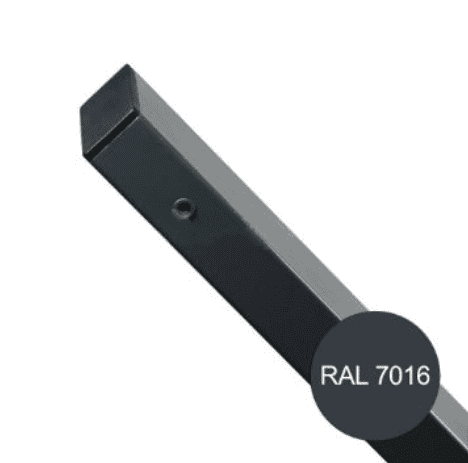 Steenkorfpaal 120/60/2mm x L. 1800mm (8)