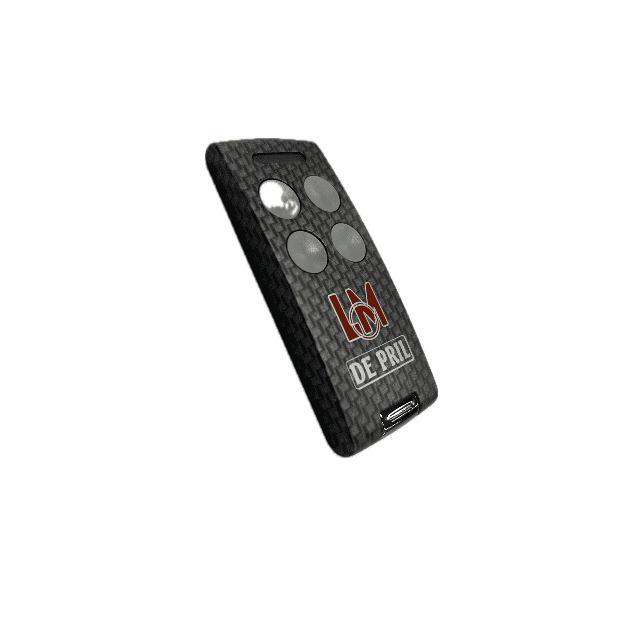 Zender 4 kanalen CARDIN S504 C4 FM - 433,92 Mhz / LMDP