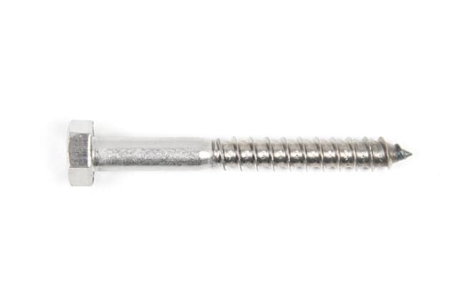 Houtdraadbout M8 x 70mm a2 - DIN571