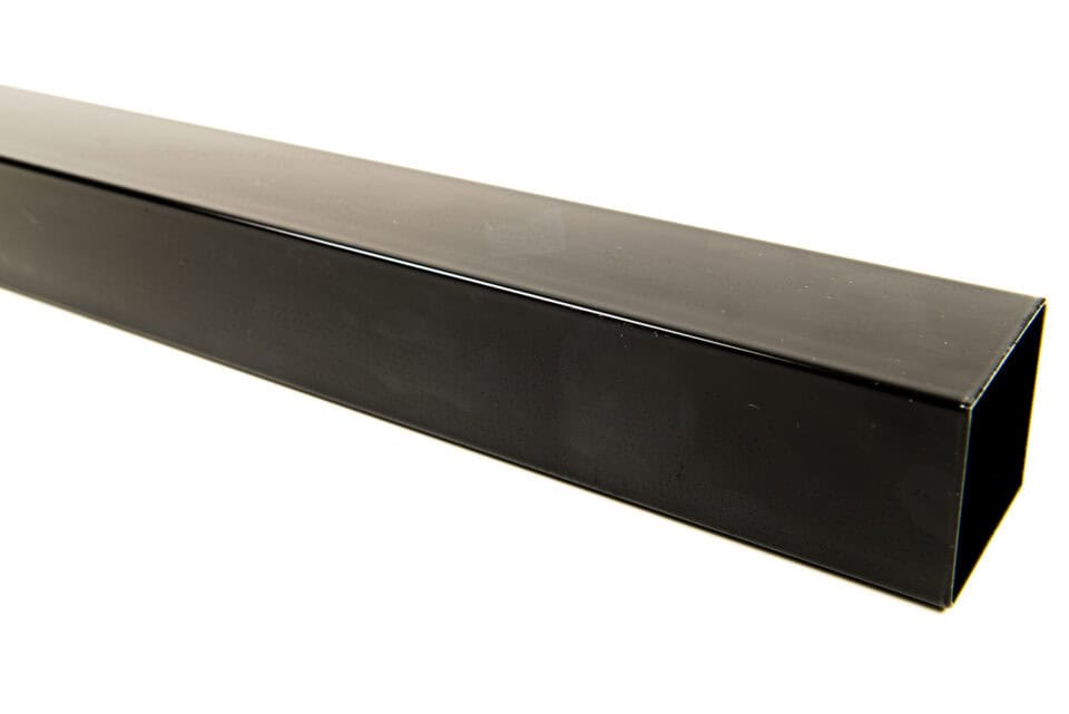 Vierkante paal 60/60/2,00mm x L. 600cm