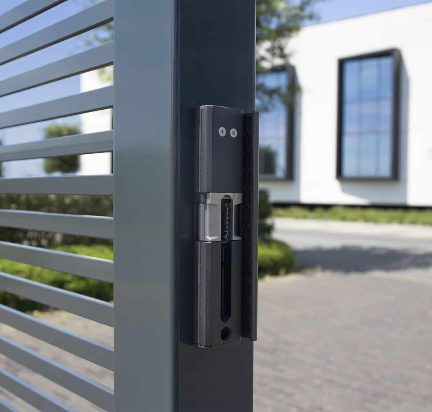 Elektrische slotvanger opbouw Locinox MODULEC-SA Emissa (impuls) - Afbeelding 2