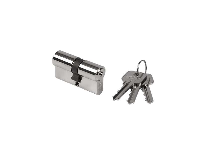 Symmetrische europrofielcilinder gelijksluitend 54mm - 3012GSZ incl. 3 sleutels