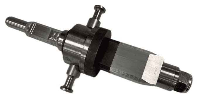 Slagkop 60/60mm voor elektrische palenklopper uit 1 geheel, gehard
