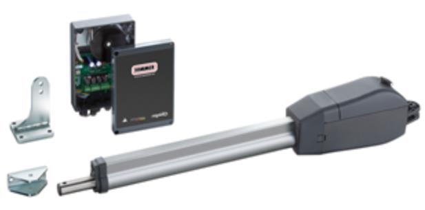 Sommer TWIST 350 Kit voor enkele draaipoort  24 V DC
