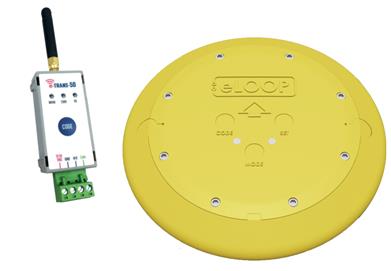 E-Loop opbouw voertuig uitgangsdetectie constant type ELOOC-RAD-K
