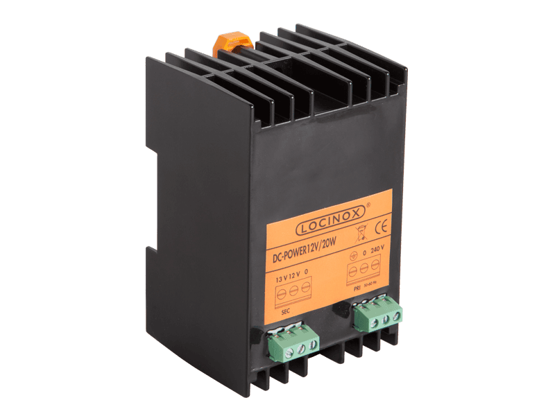 Veiligheidsvoeding Locinox 12 V DC - 20 W