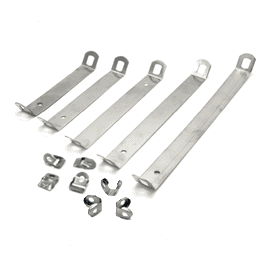 Inox Beugels / Hulpstukjes