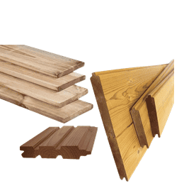 Houten planken