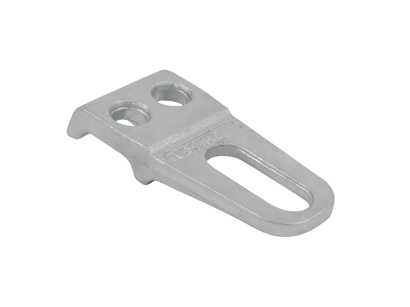 Bevestigingsgrip voor scharnier GBMU4D16 Ongekleurd - GRIP16-ALUM