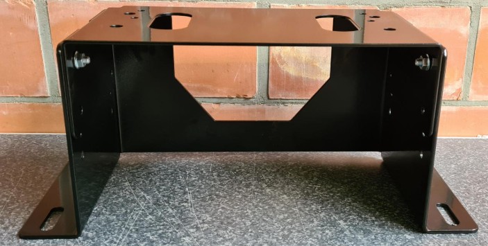 Cardin metalen motorsteun gecoat