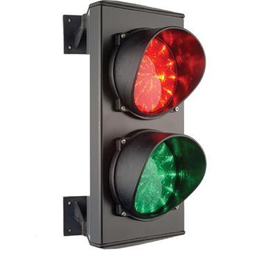 Verkeerslicht rrod / groen LED 230 v.