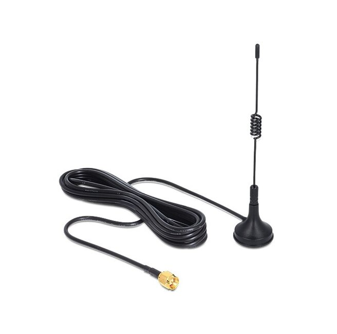 Antenne 3M kabel 433 Mhz SMA Male voor ELOOP
